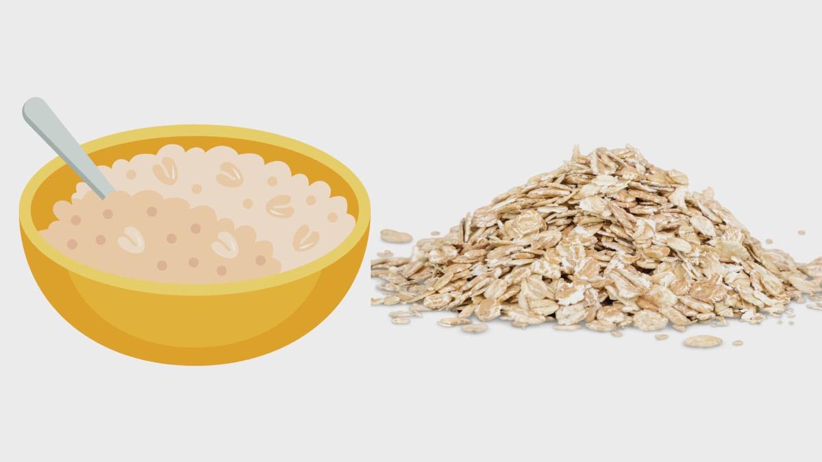 Oatmeal and uric acid Is it good or bad image