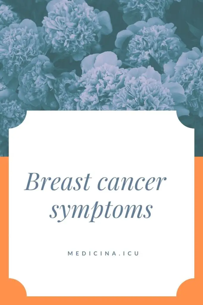 Symptômes du cancer du sein: chez les hommes, au début, chez les femmes noires, la douleur, chez les jeunes femmes, après la mastectomie, après la ménopause, l'âge et les stades, après la grossesse, les ecchymoses, avant le diagnostic, les sensations de brûlure, en plus de la grosseur.