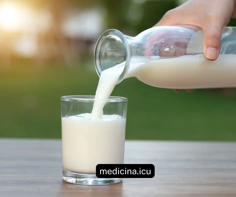 Can people with gout drink milk?