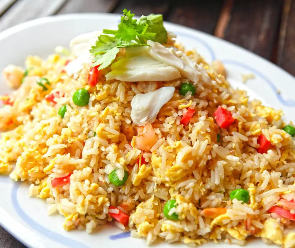 Receta de arroz frito fácil