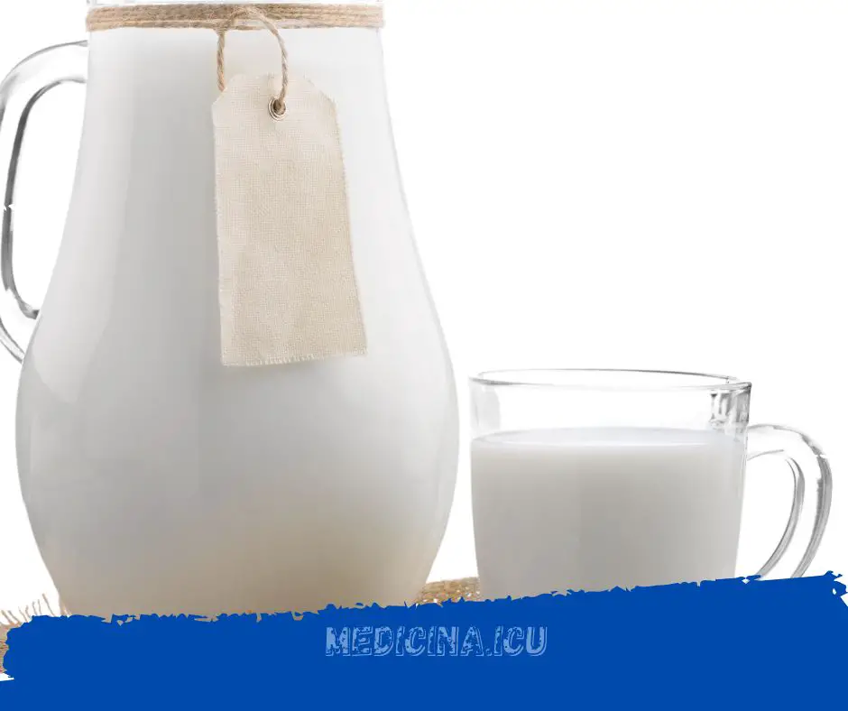 Es malo consumir leche con el ácido úrico alto