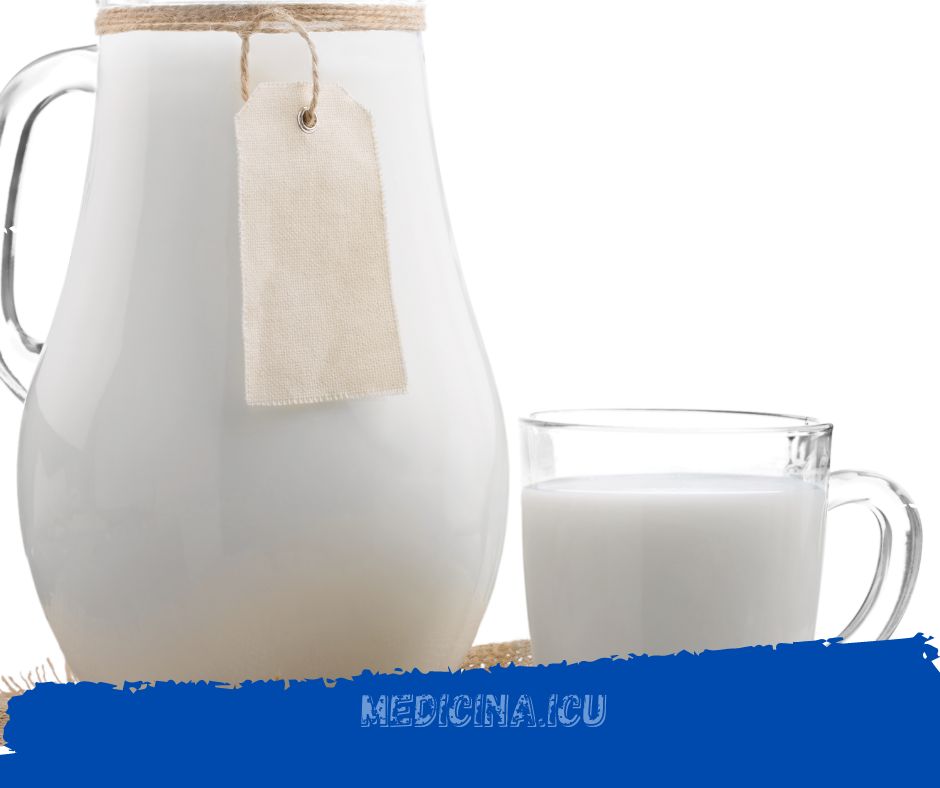 Es ist schlecht, Milch mit hohem Harnsäuregehalt zu konsumieren