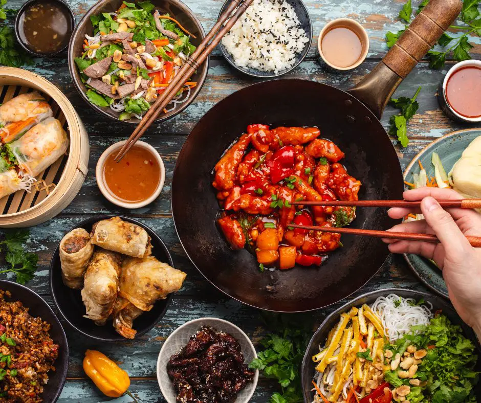Welches chinesische Essen ist gesund?