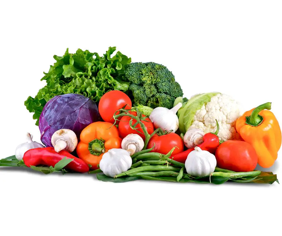 Welke groenten bevatten veel urinezuur