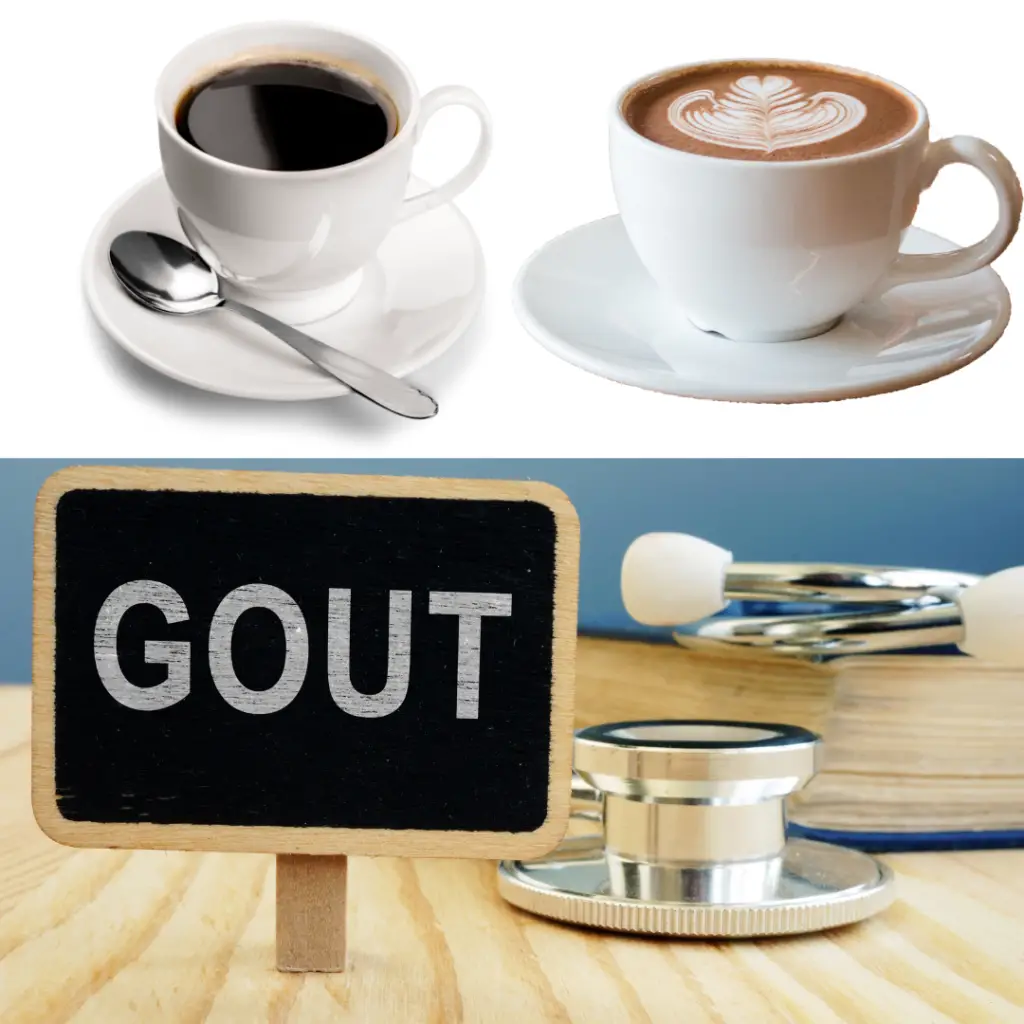 Coffee and gout