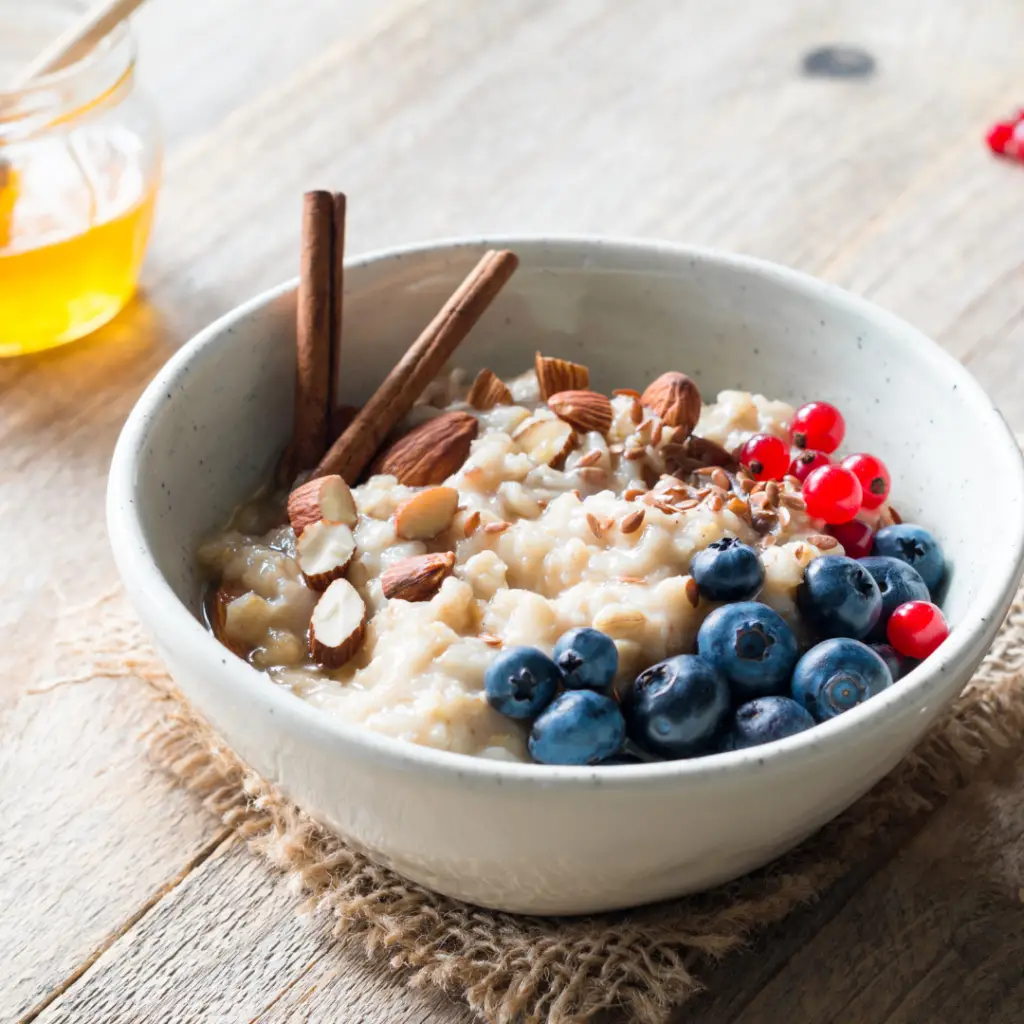 Is Oatmeal protein? 