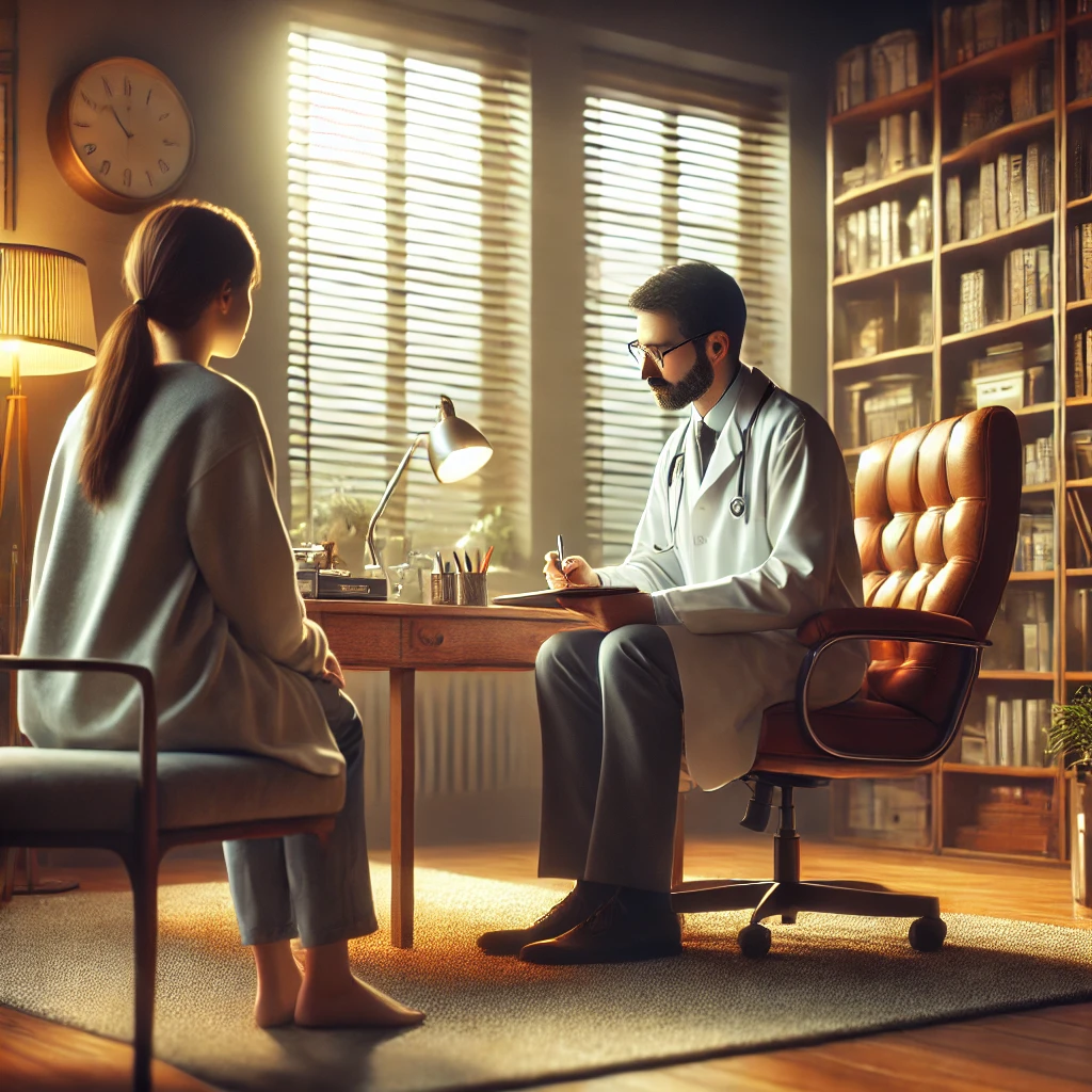 Definición De Psiquiatría, Que Es, Objeto De Estudio (1) 2 Un Consultorio De Psiquiatría, Ideal Para Reflejar Un Entorno Profesional, Acogedor Y Centrado En La Atención De La Salud Mental