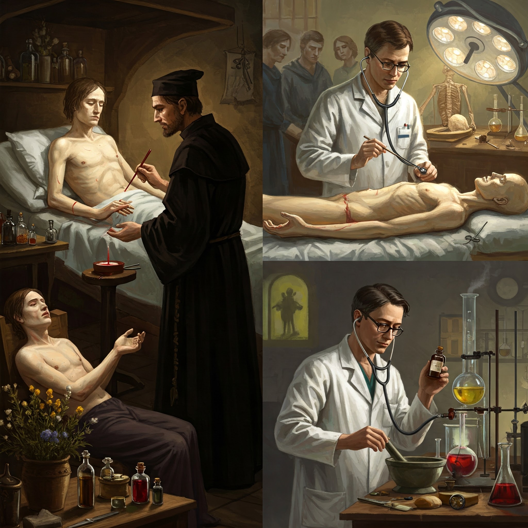 Cómo Era La Medicina En La Edad Media Y En El Renacimiento ?