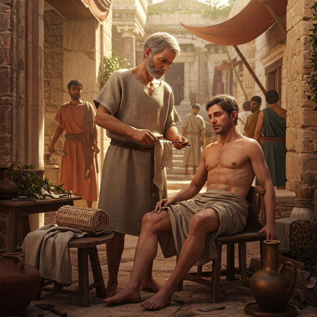 Cómo Era La Medicina Griega Antigua: Tutorial (1) 2 Cómo Se Practicaba La Cirugía En La Grecia Antigua