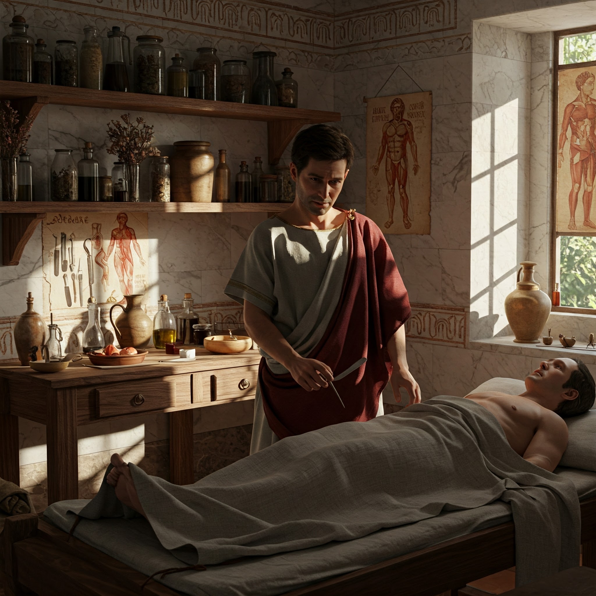La Medicina En El Antiguo Imperio Romano