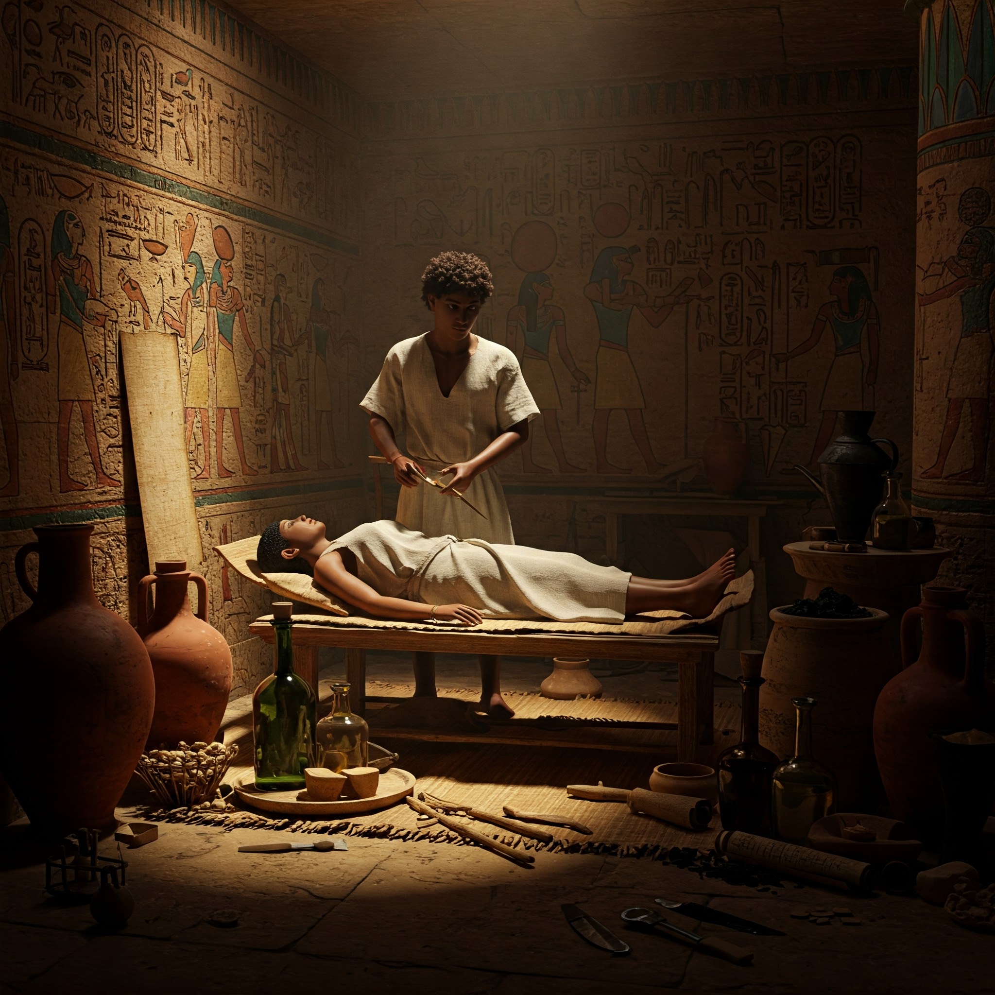 La Medicina En El Antiguo Egipto