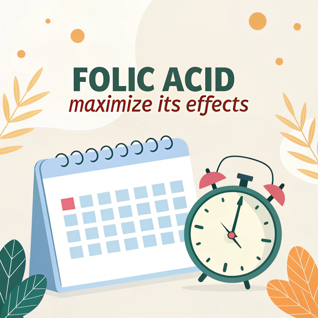 La Hora Ideal Para Tomar Ácido Fólico Y Aprovechar Sus Efectos