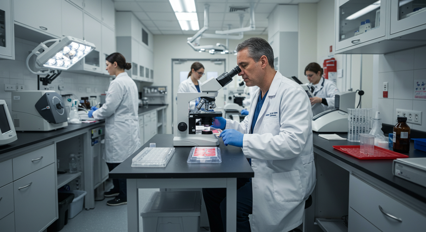 ¿Qué Es La Patología En Medicina? El Estudio De Las Enfermedades Y Sus Causas